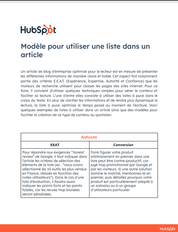 Calendrier et articles (6)