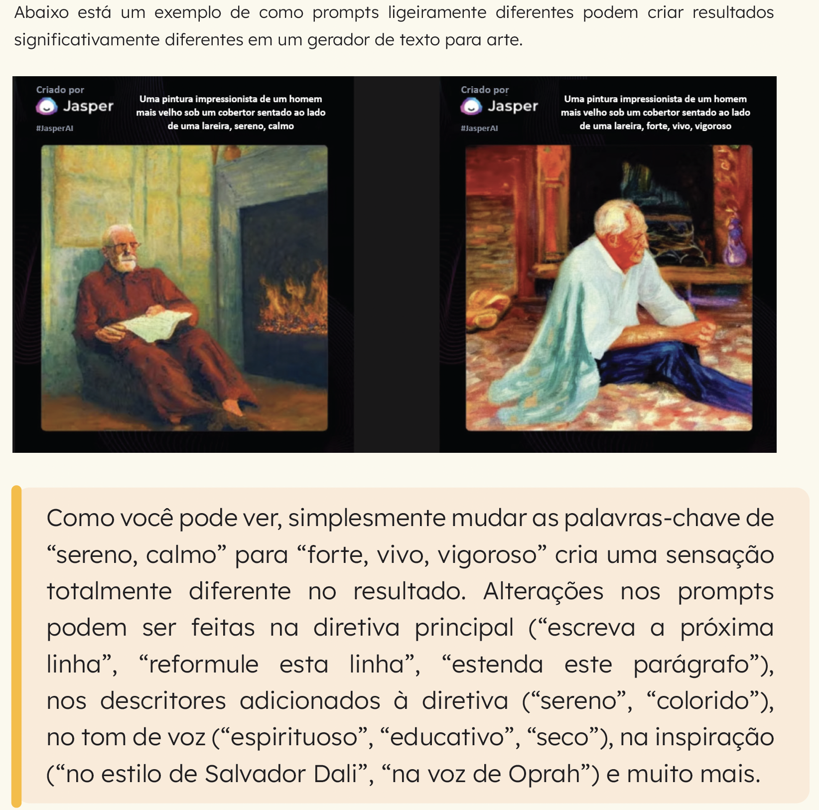 Conteúdo ebook exclusivo sobre inteligência artificial generativa