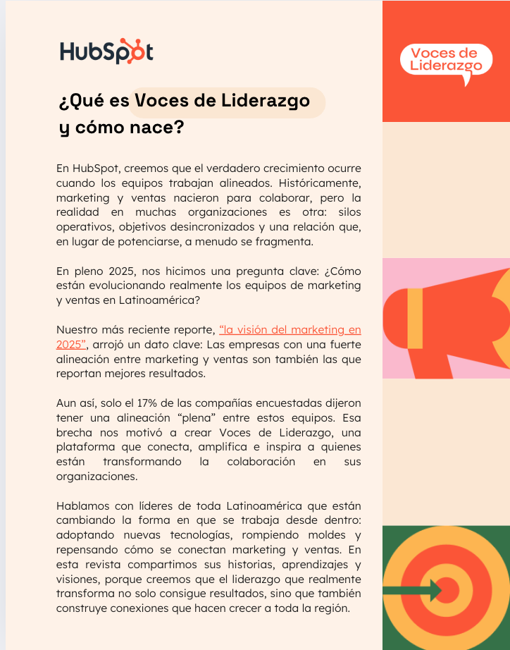 Voces de liderazgo