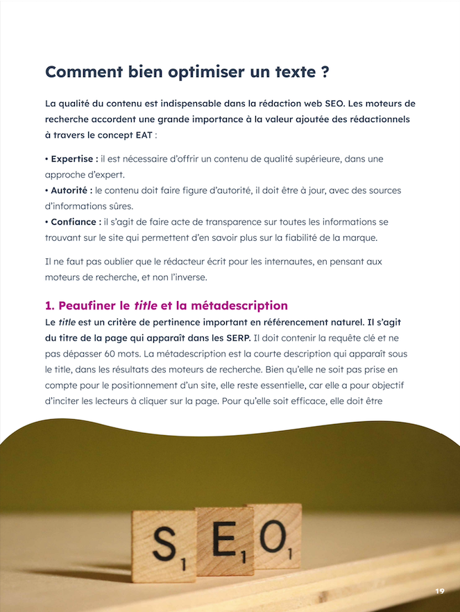 Le guide ultime de la rédaction web
