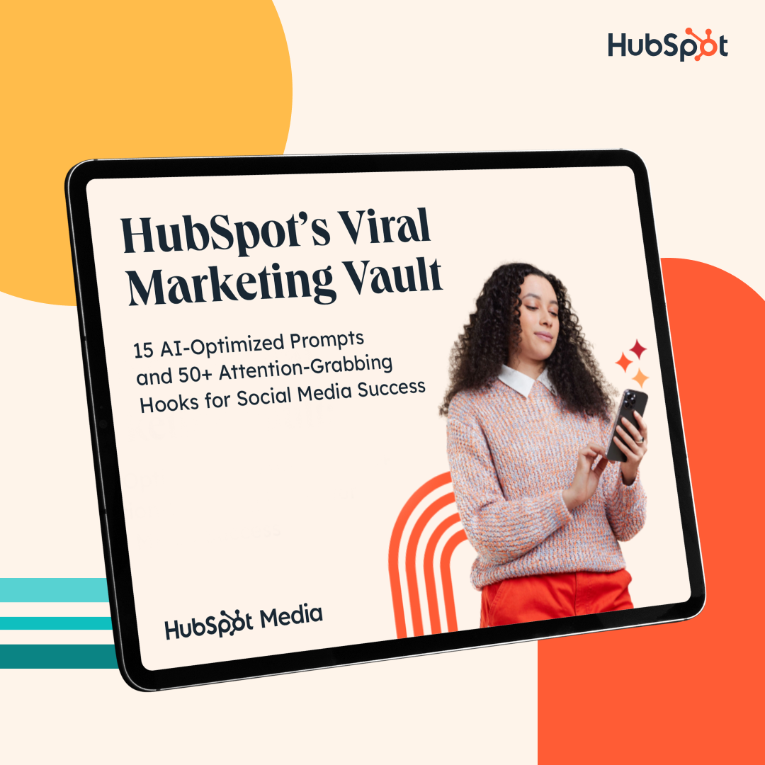 Carousel Image 1 - HubSpots AI-Powered Viral Toolkit