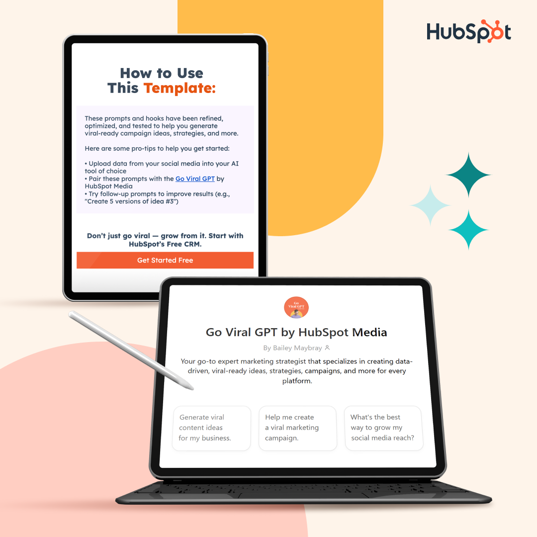 Carousel Image 2 - HubSpots AI-Powered Viral Toolkit