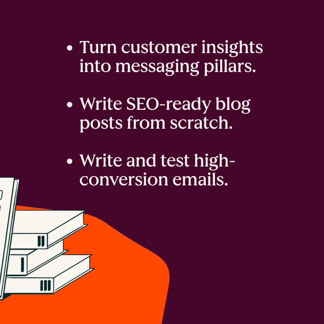 Carousel Image 3 - AI Content for Marketers_ From Idea to Publish with Jasper