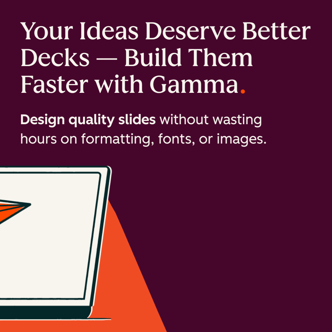 Carousel Image 3 - The Marketers Guide to Gamma