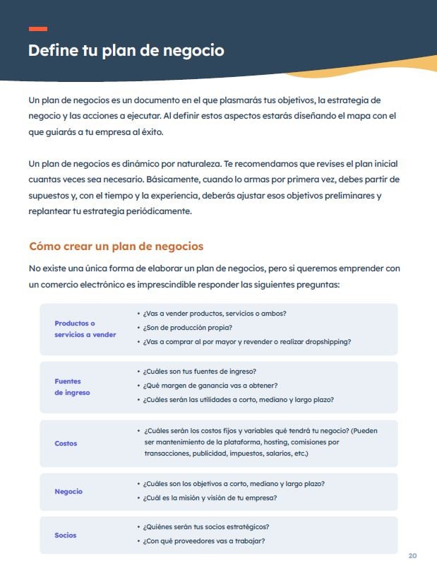 Checklist para crear tu e-commerce 3