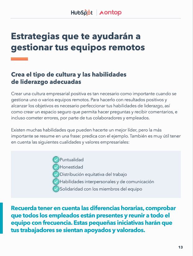 Como crear una cultura de trabajo remoto
