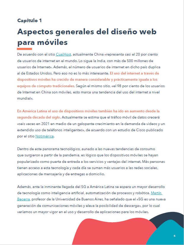 Como diseñar un sitio web para dispositivos moviles