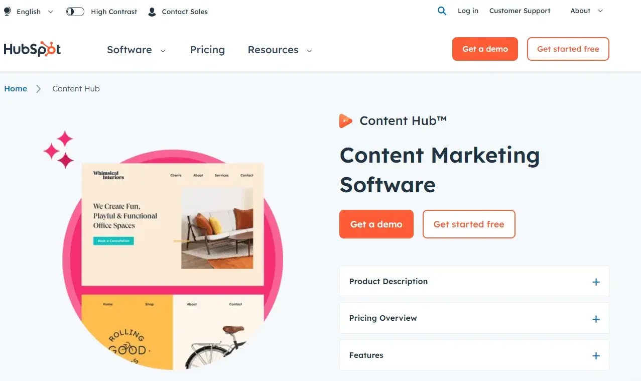 content consumption trends, content hub
