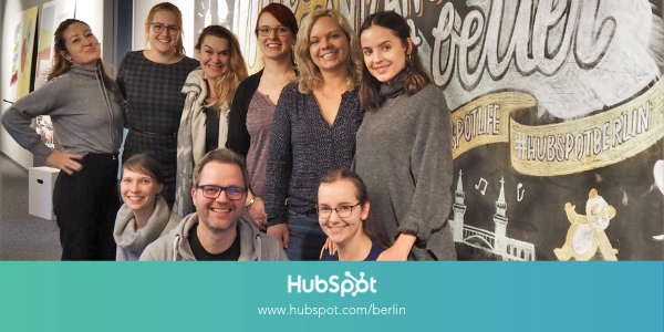 HubSpot Commits to Growth in Berlin with New Office and 150 New Jobs by the End of 2021