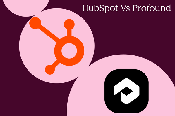 HubSpot AEO vs. Profound: Features, pricing, and use cases