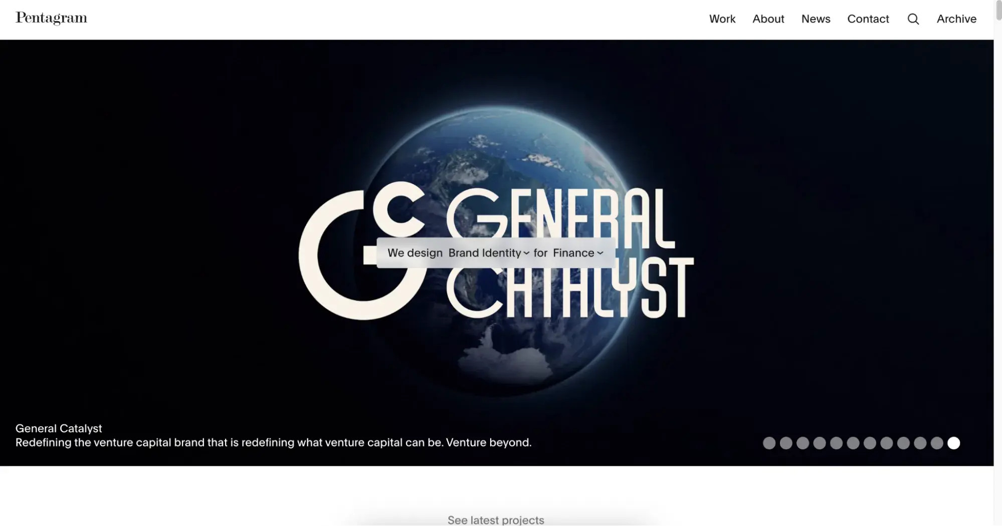 example of design studio web design