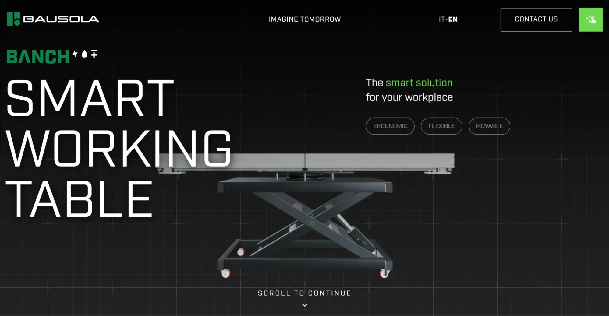 example of website design for ecommerce companies