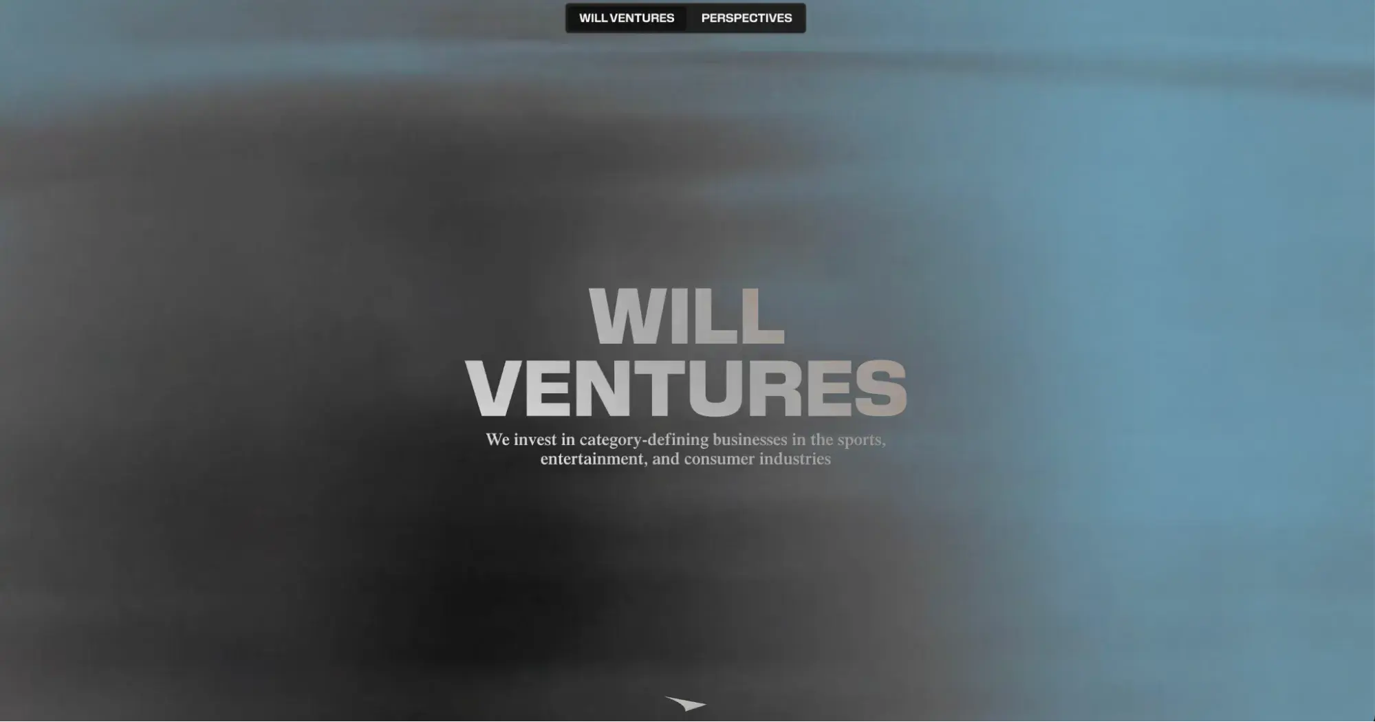 will ventures venture capital site design example