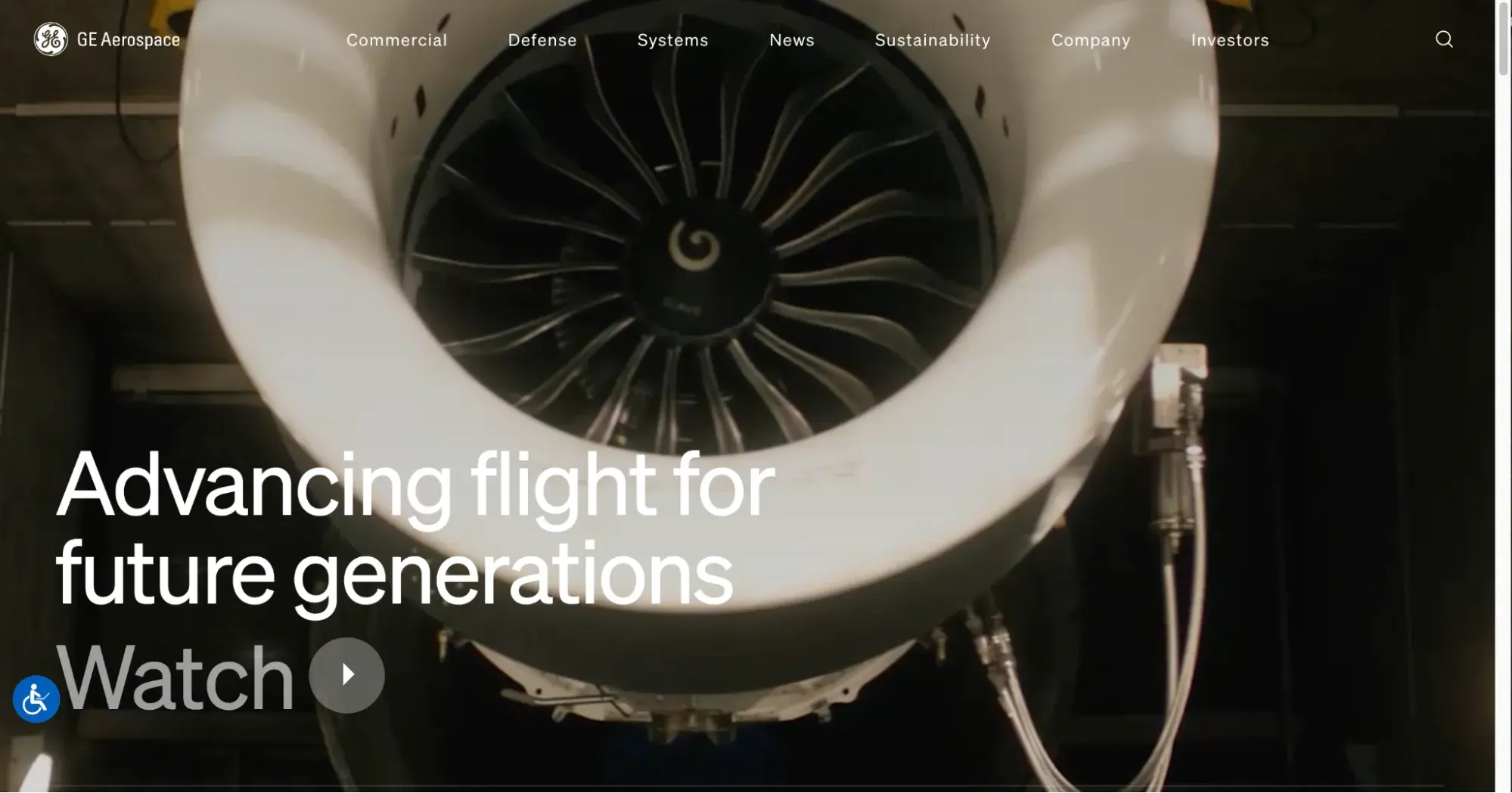 aerospace website example