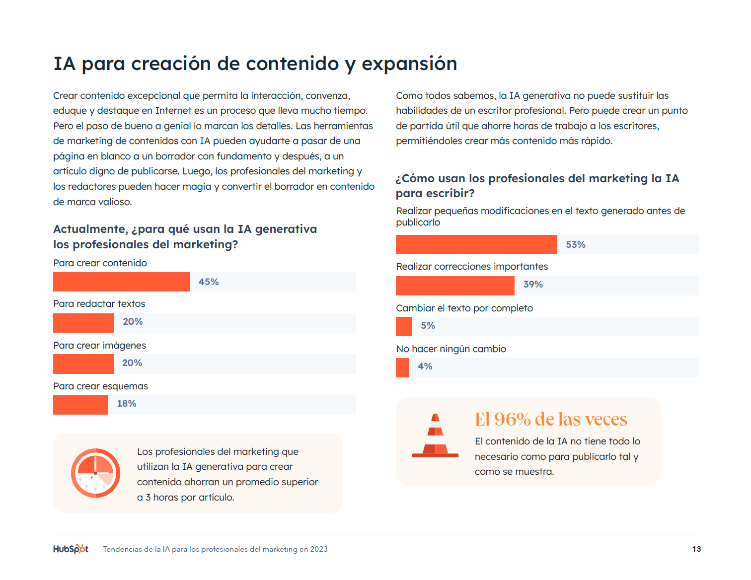 Vista preliminar de las tendencias de la IA