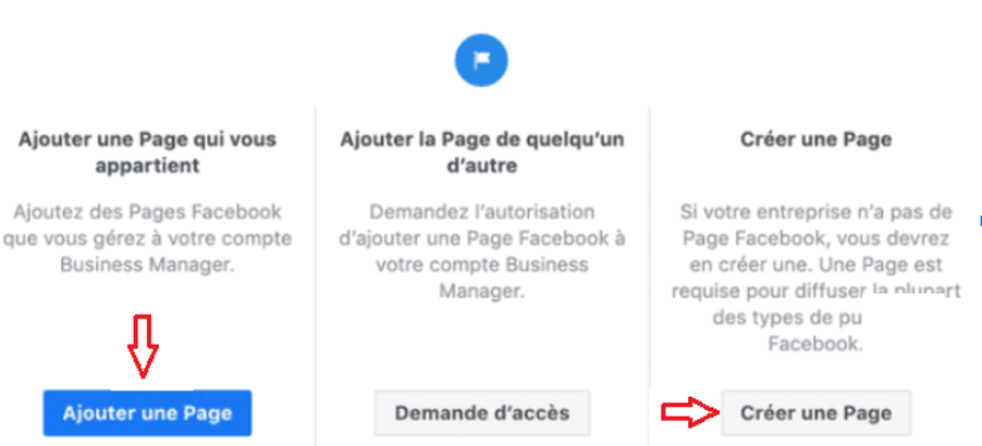 Création page