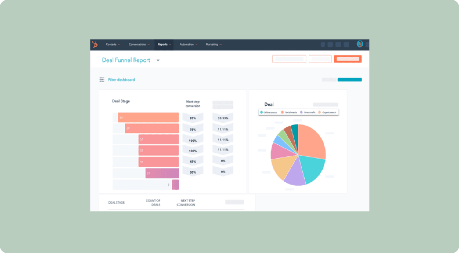 Suite de CRM Starter