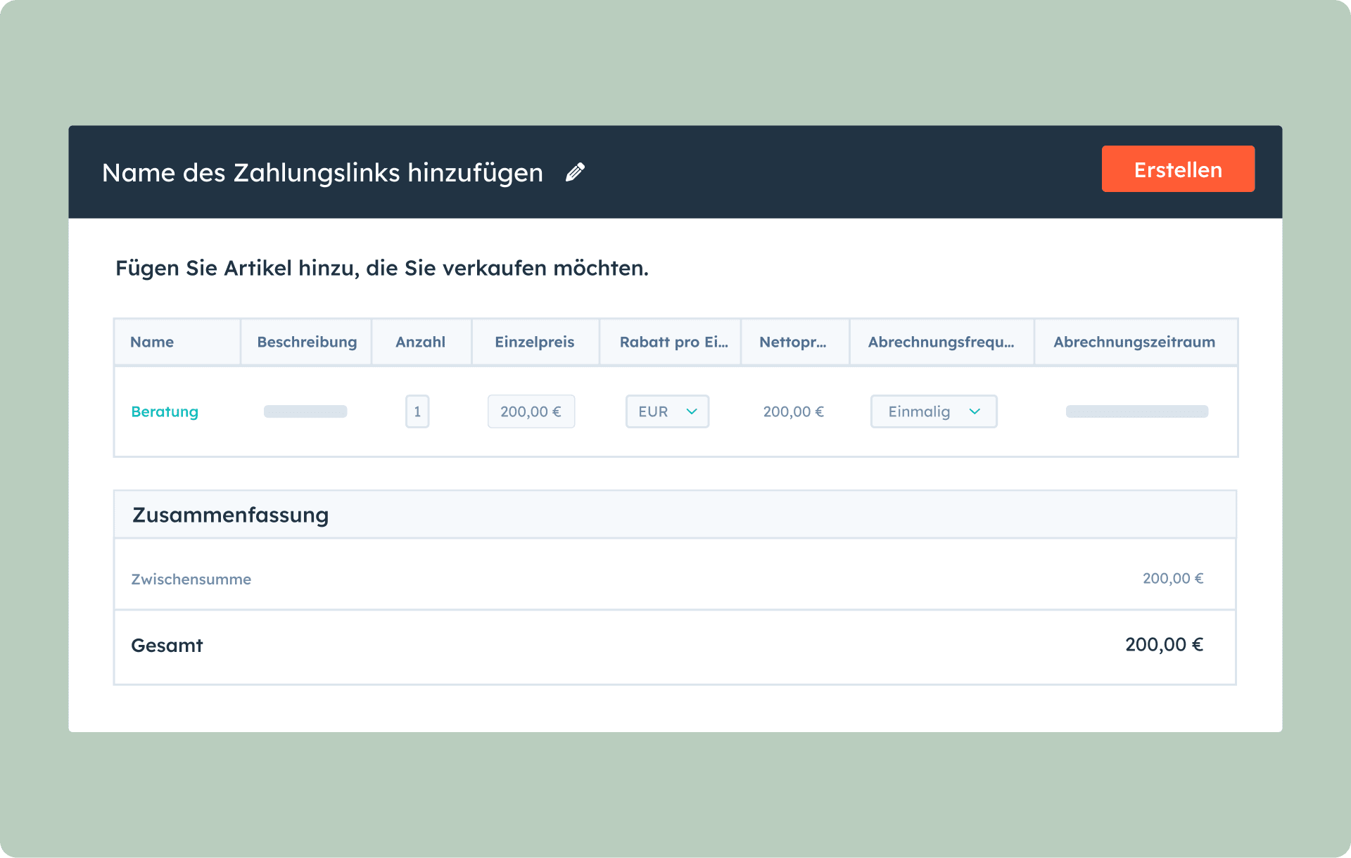 Zahlungslink