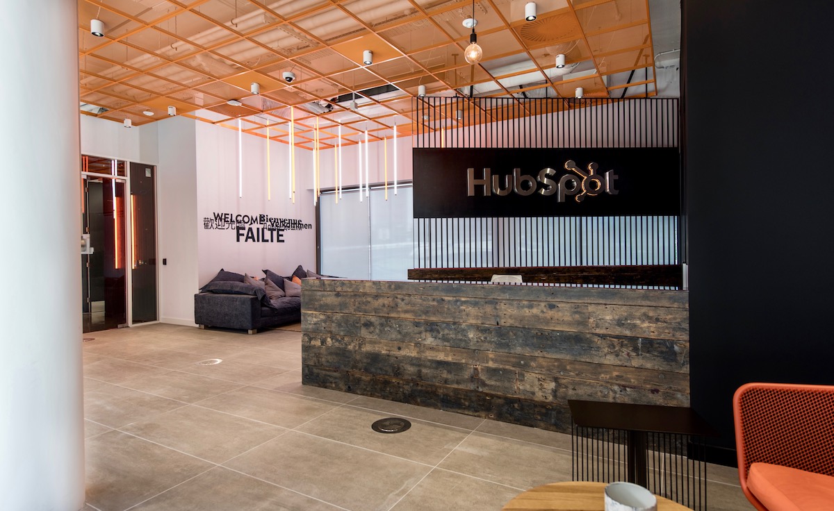 Office Envy: HubSpot Dublin Announces New Floor and Conference Center
