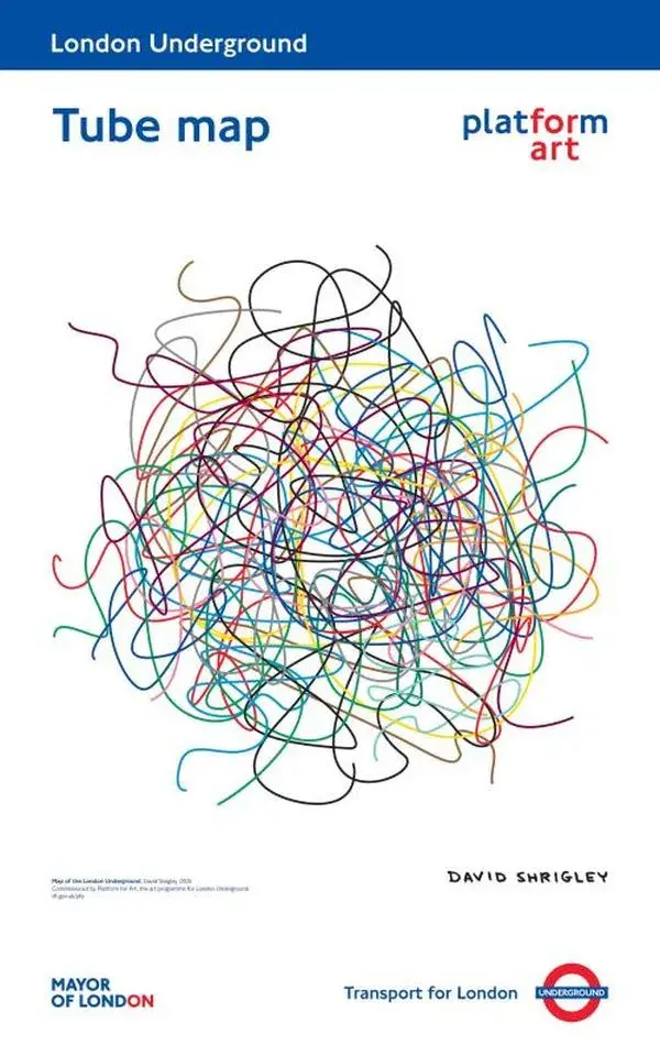 David Shrigley��s work for the London Underground