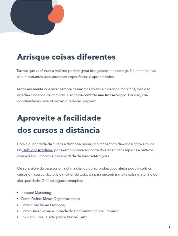 Desenvolvimiento pessoal 3