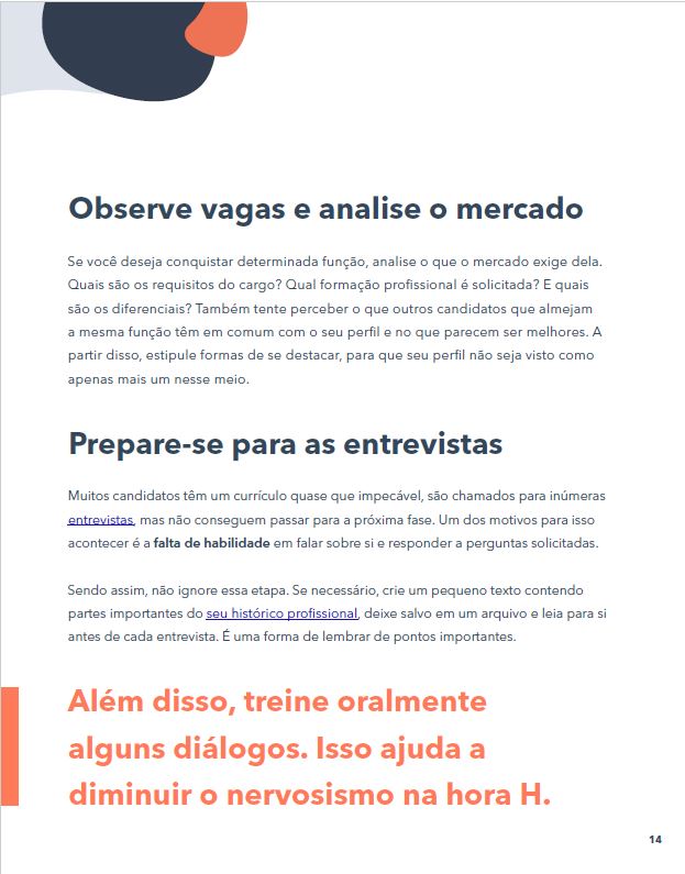 Desenvolvimiento pessoal 4