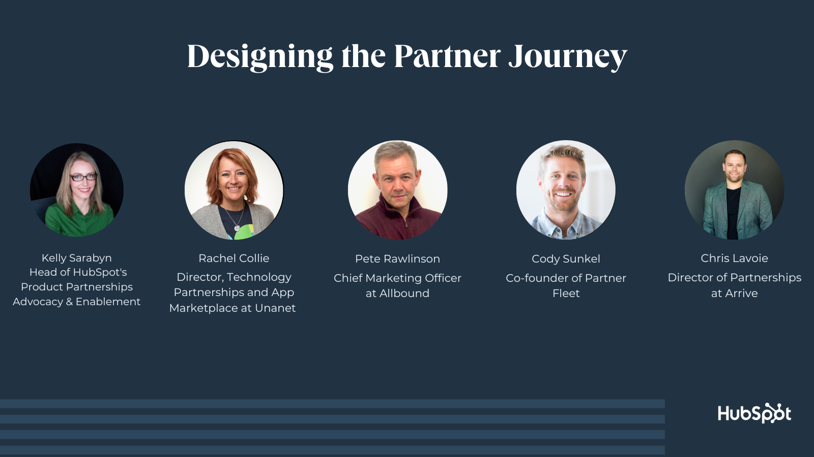 Webinar: Designing the Partner Journey