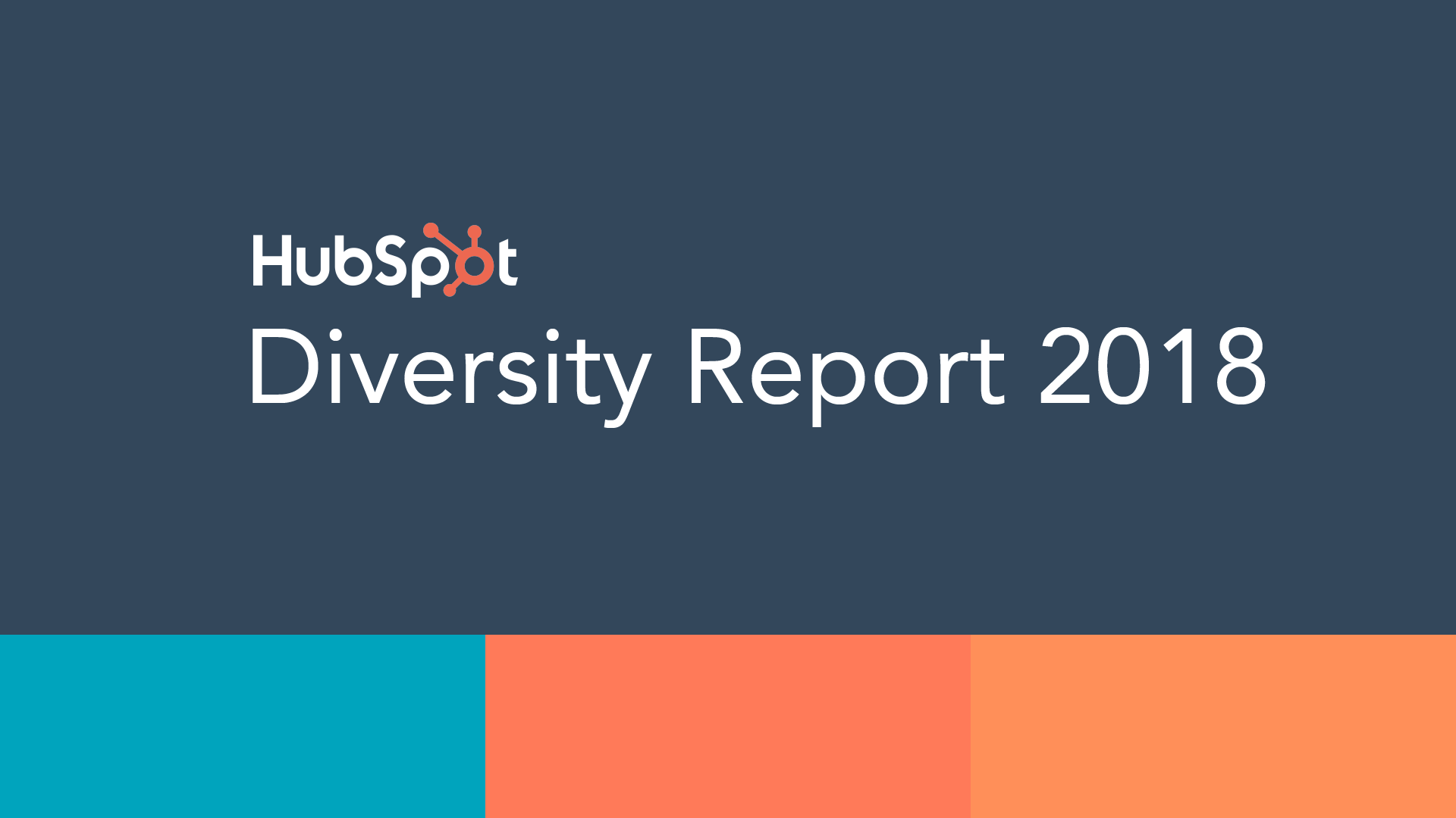 HubSpot Releases 2018 Diversity Report, Reflects on Progress