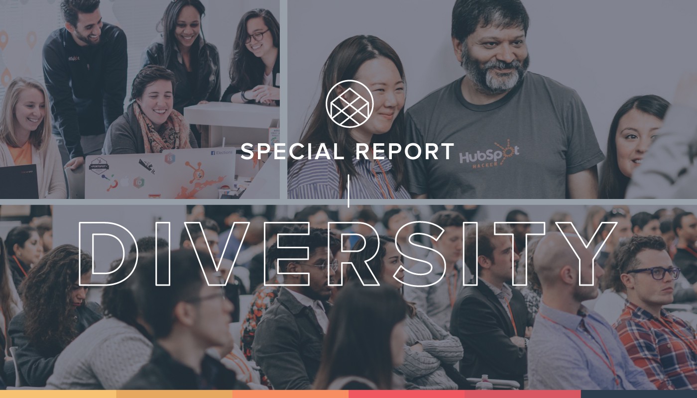 HubSpot Publishes Its 2016 Company Diversity Data