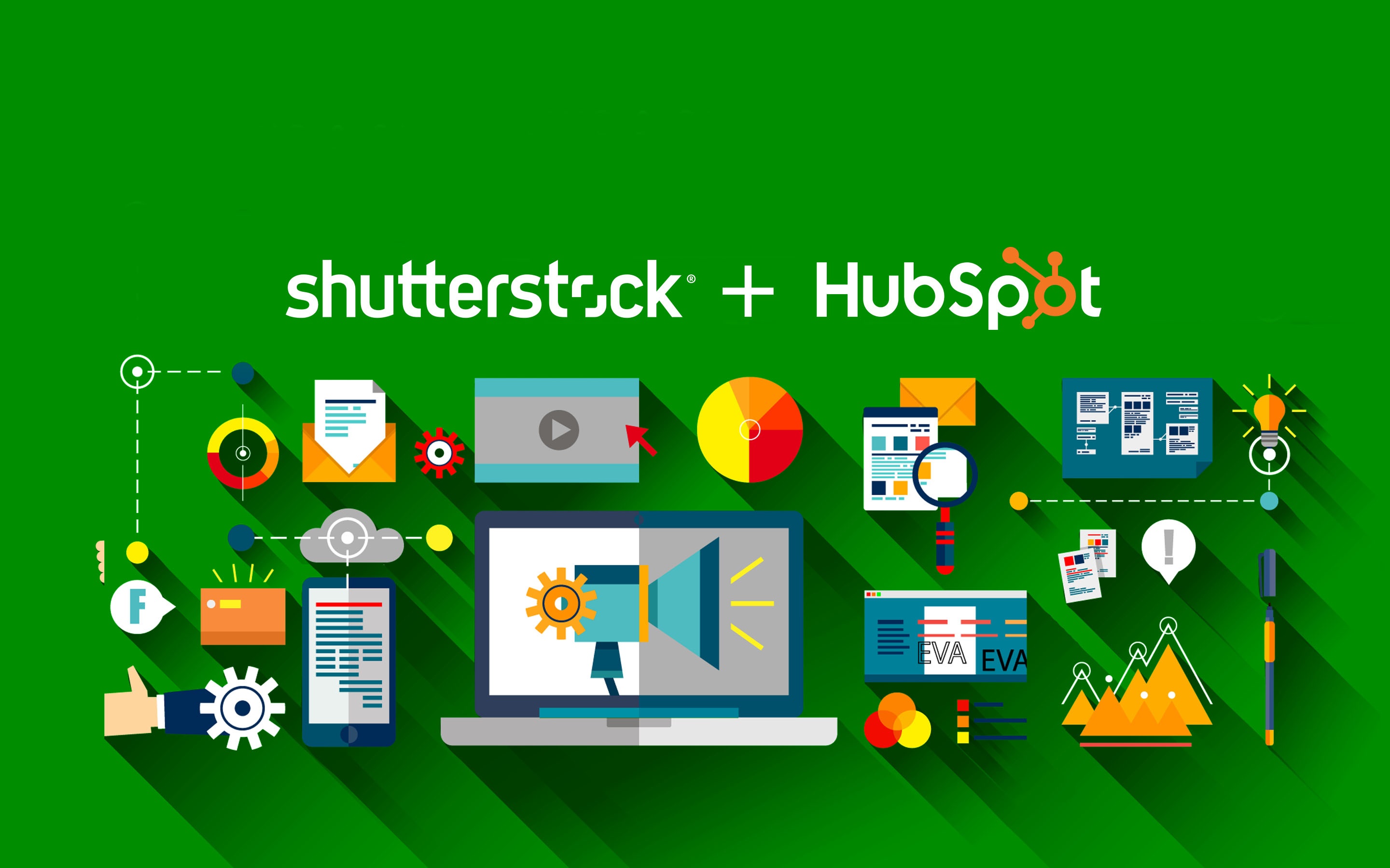 Shutterstock and HubSpot Partner to Bring Digital Marketers Easy Access to Images