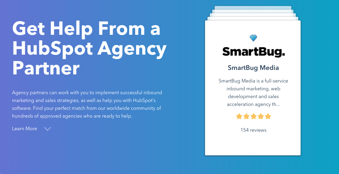 HubSpot Announces Redesigned Partner Agency Directory