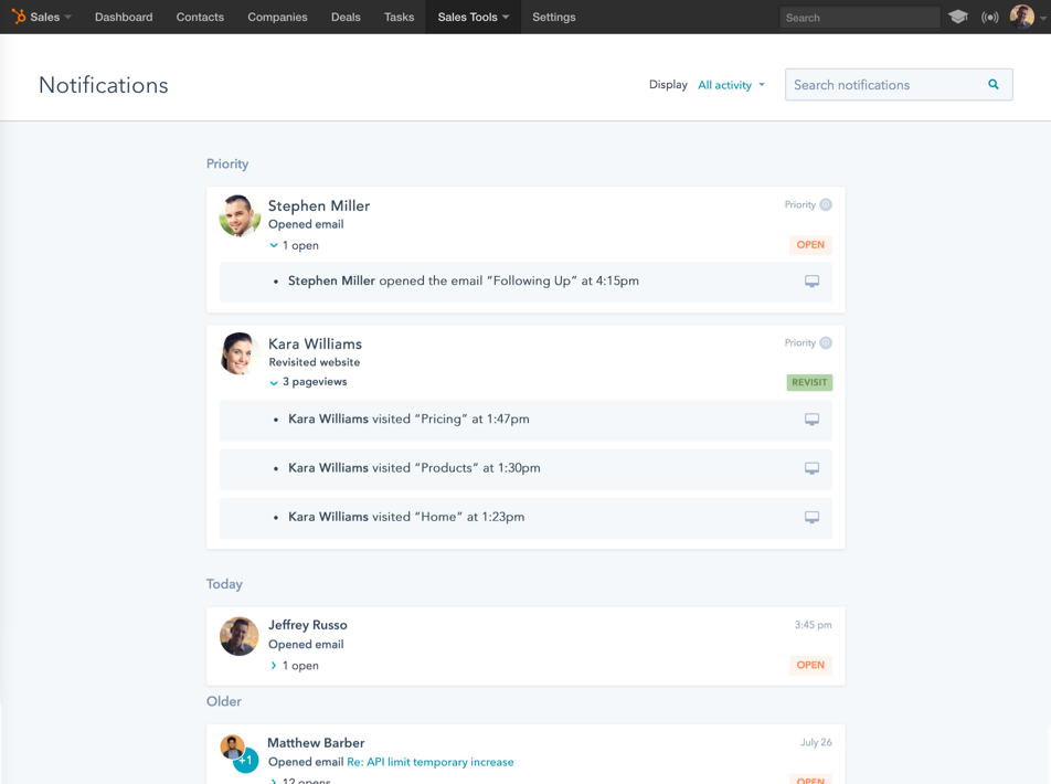 HubSpot Announces Major Updates to the Sales Hub