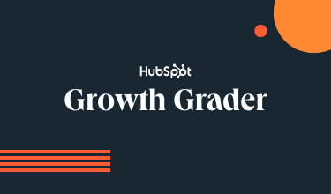 avalie o seu plano de crescimento com o Growth Grader da HubSpot 