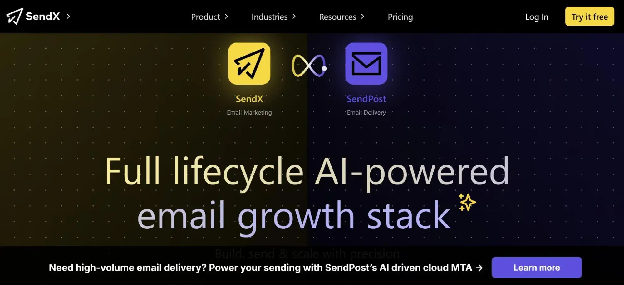 sendx email marketing software