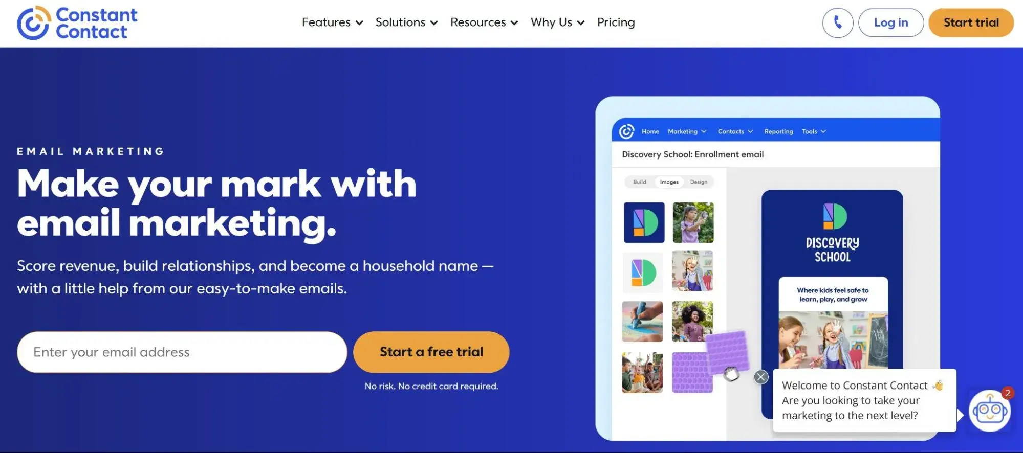 constant contact email marketing software