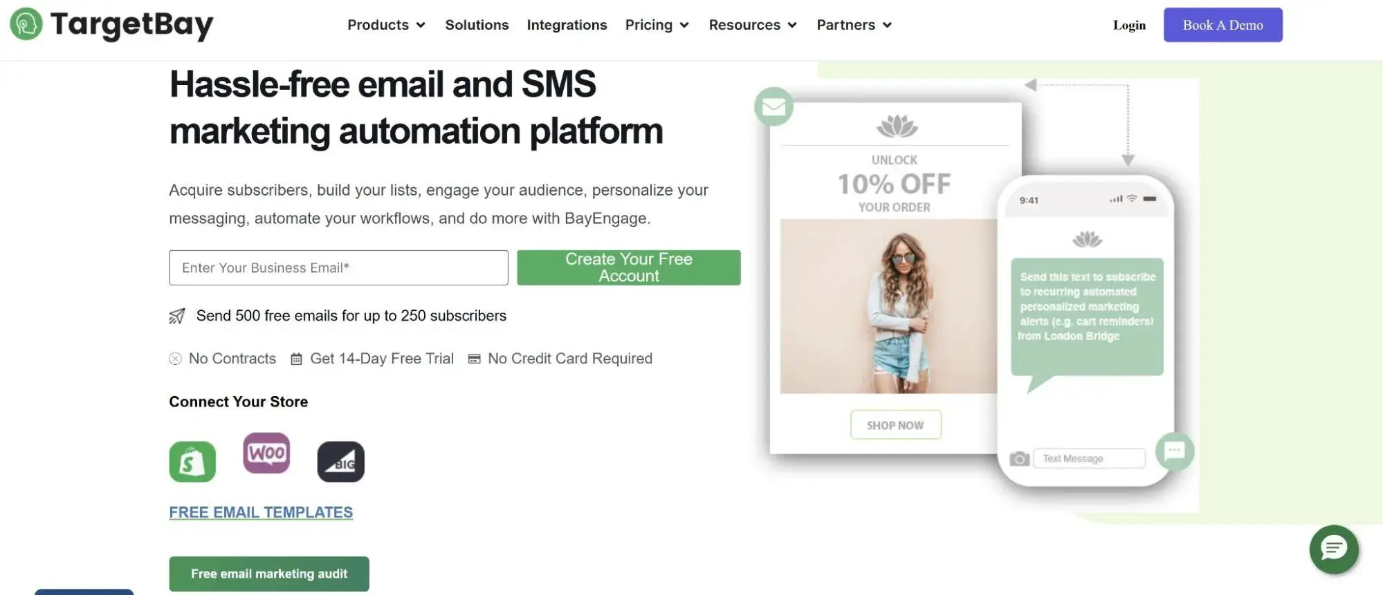 targetbay emails marketing software