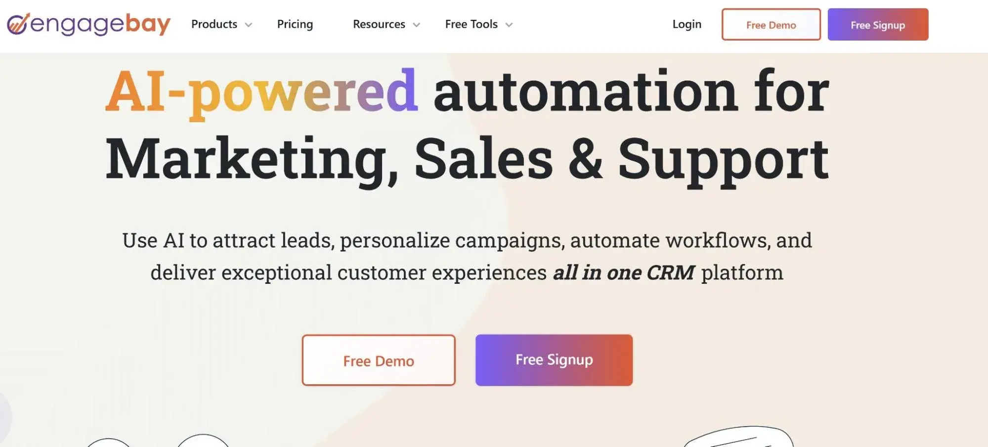 engagebay email marketing software