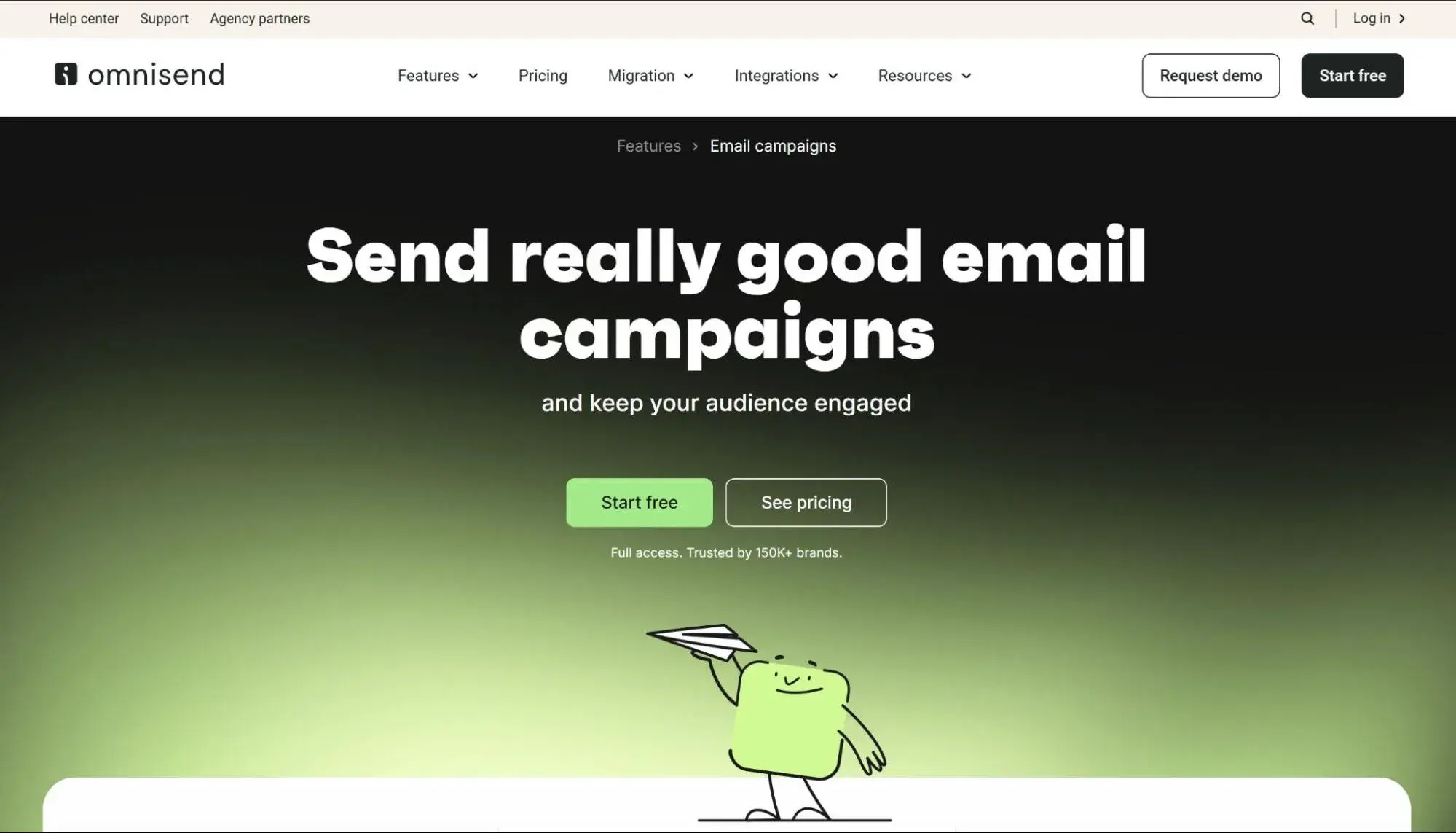 omnisend email marketing software