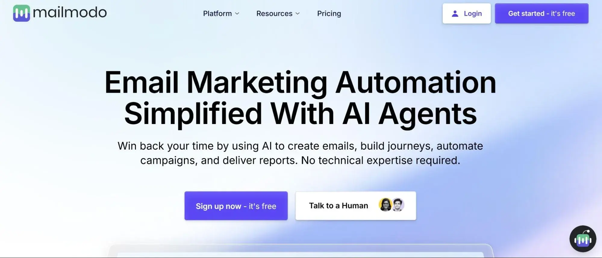mailmodo email marketing software