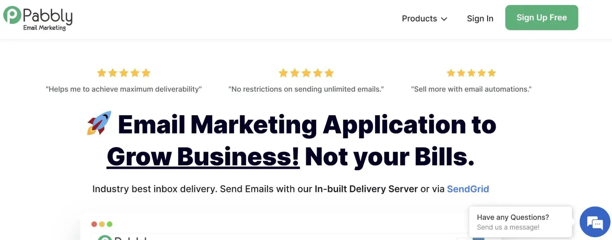 pabbly email marketing software