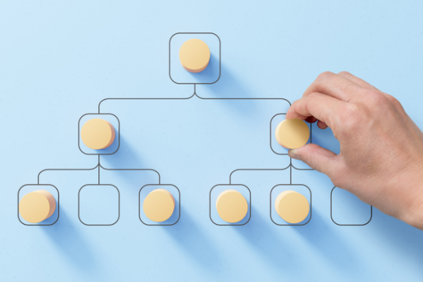 Organigramme horizontal : définition, intérêt et création