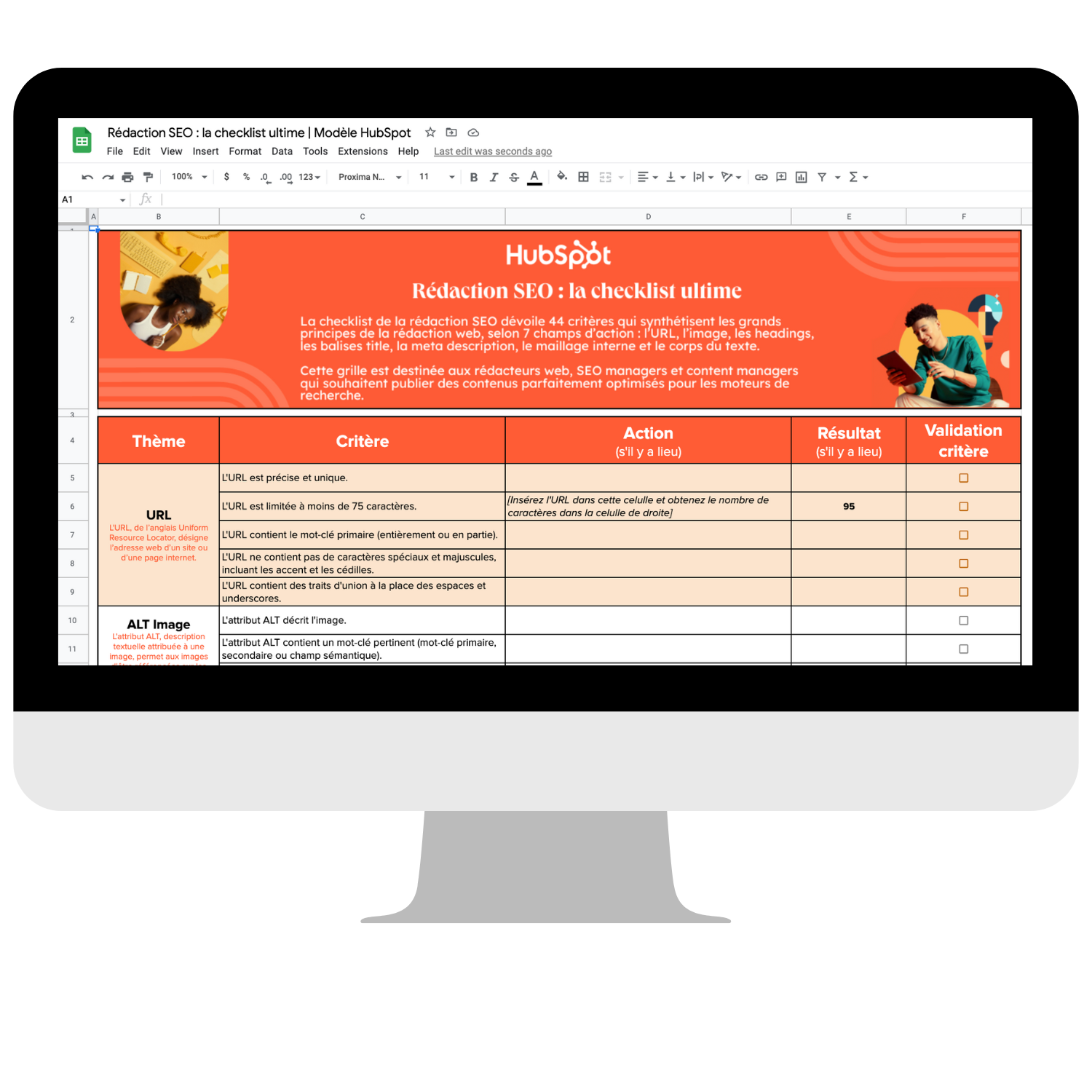 Rédaction SEO : la checklist ultime