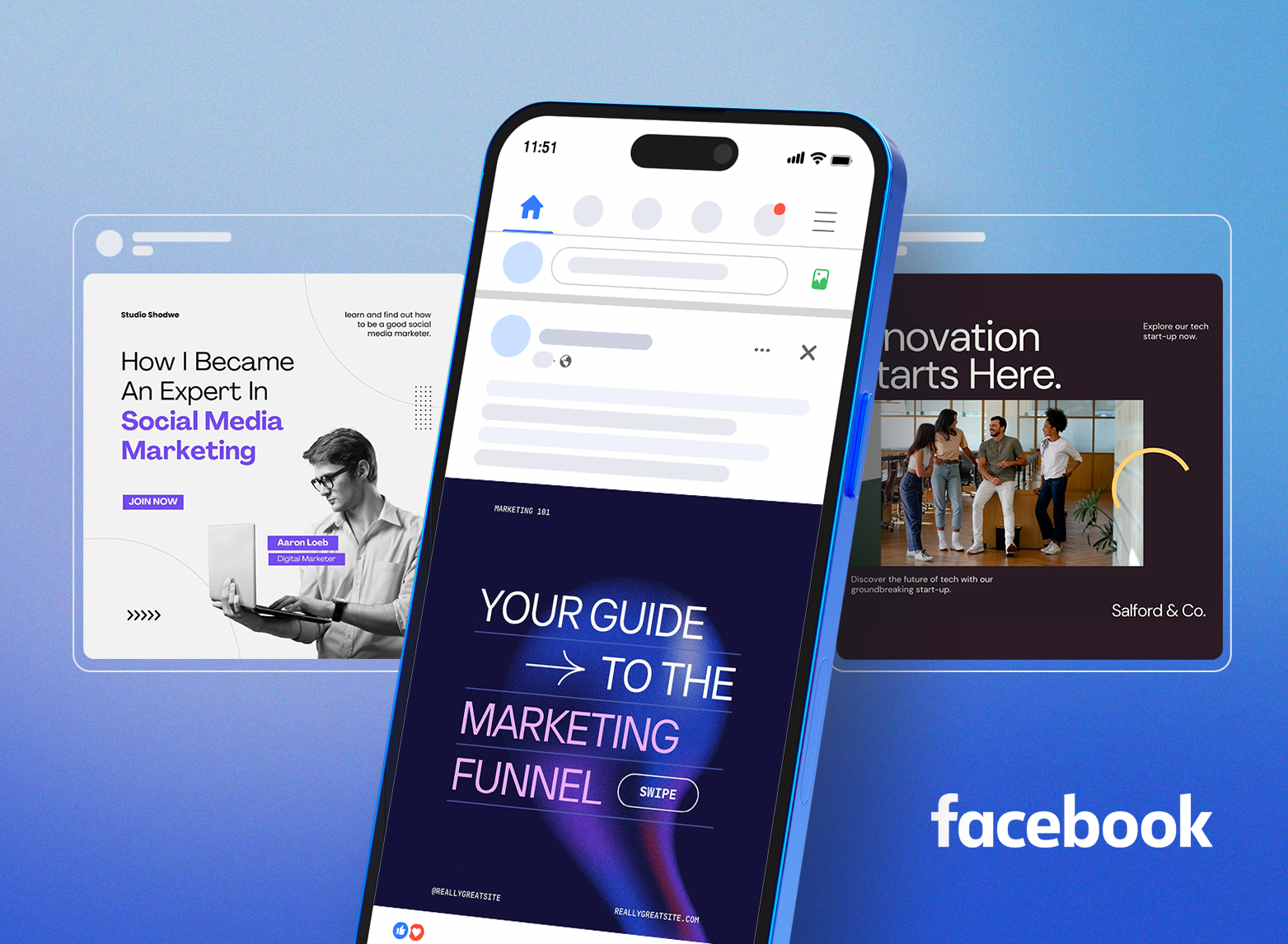 Facebook - Template 01