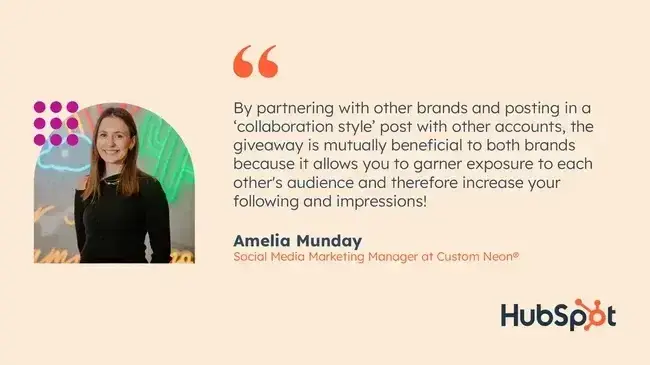 amelia mundays advice on collaboration for your facebook ad strategy