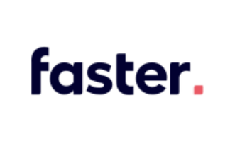 Faster logo