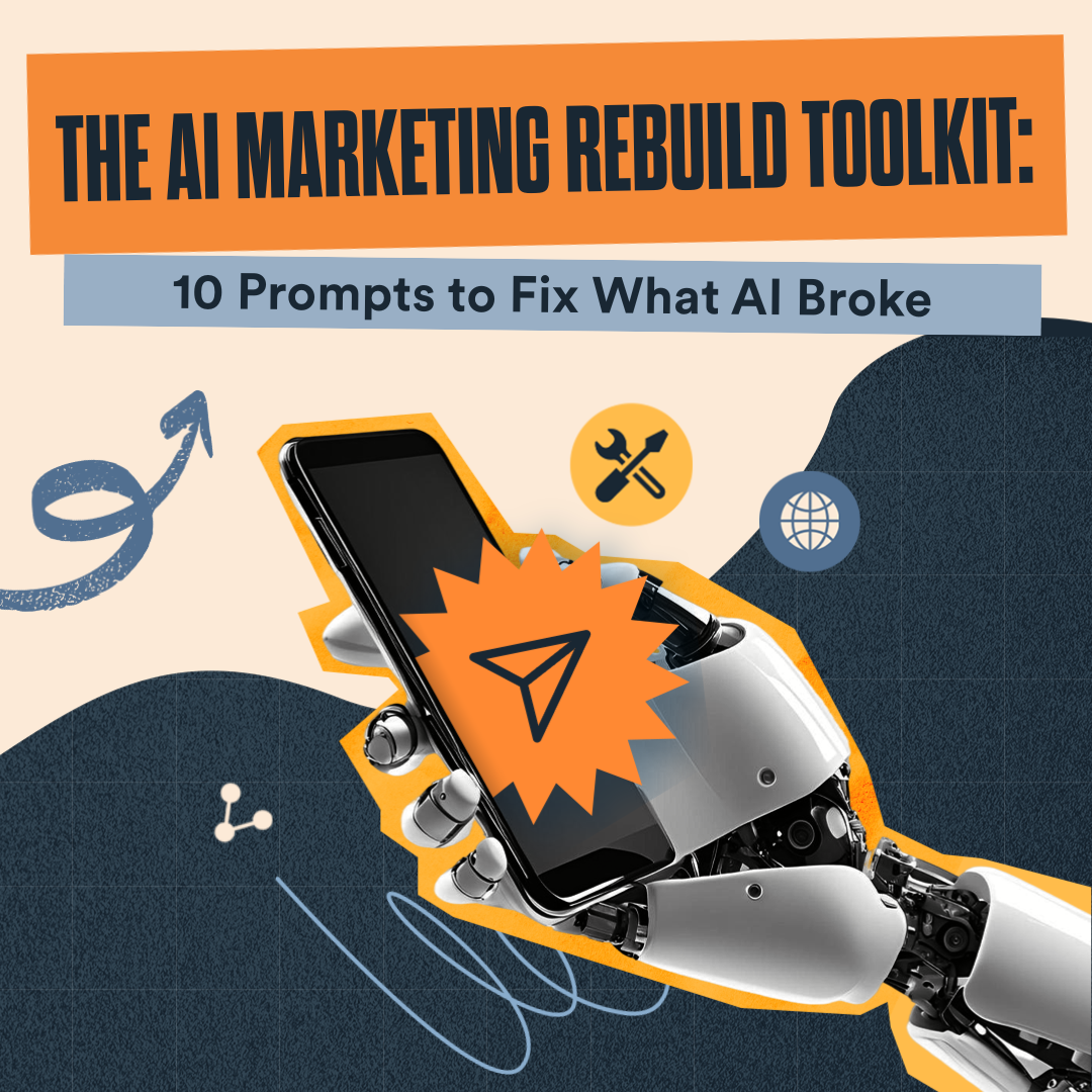Marketing Against the Grain’s AI Marketing Rebuild Toolkit