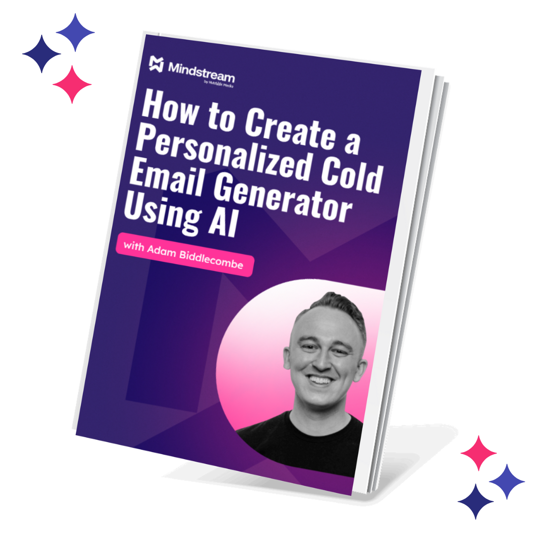 How to Create a Personalized Cold Email Generator Using AI
