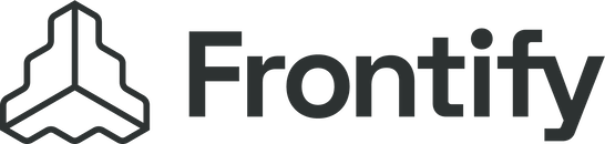 Logotipo de Frontify-1