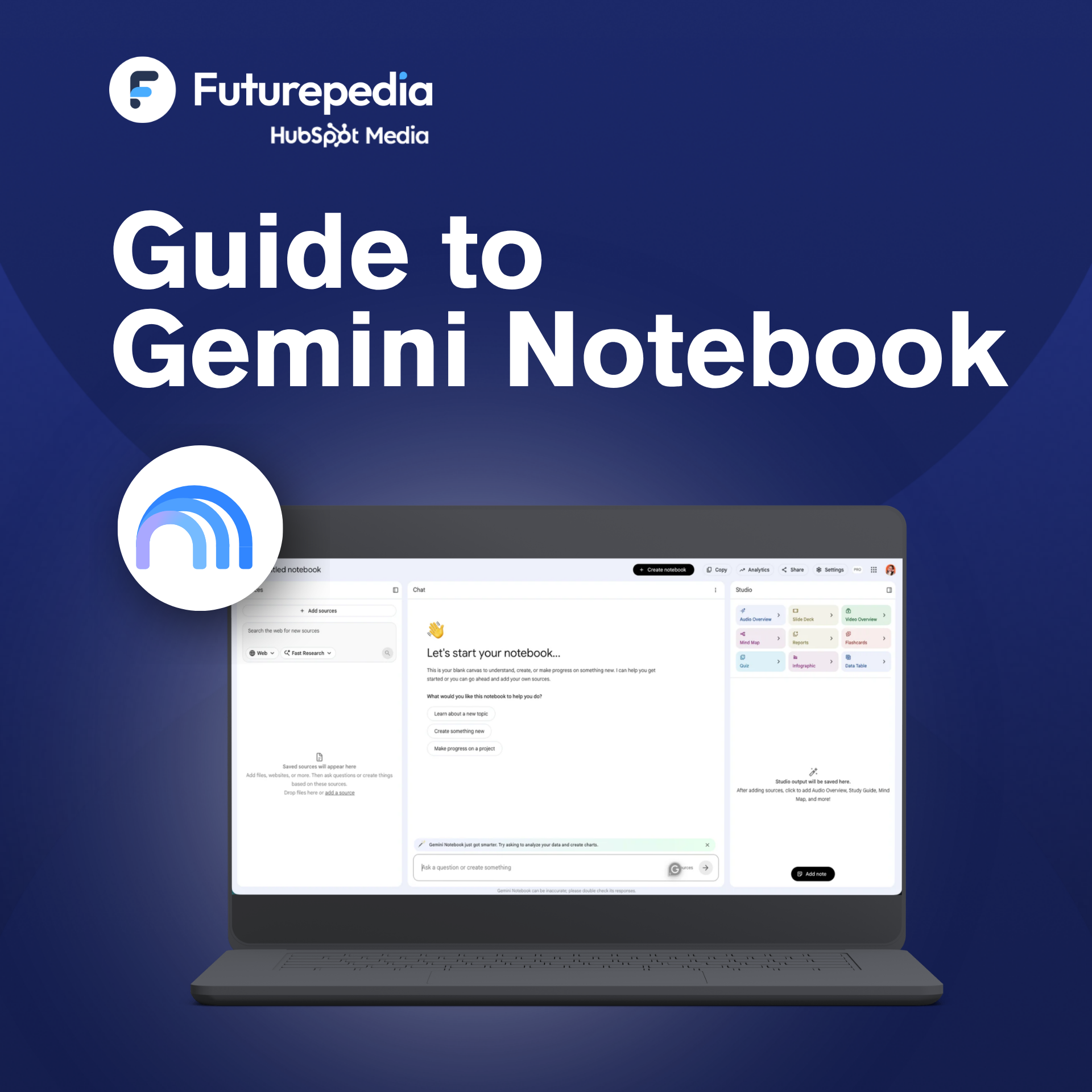 Complete Guide to Gemini Notebook [Futurepedia]