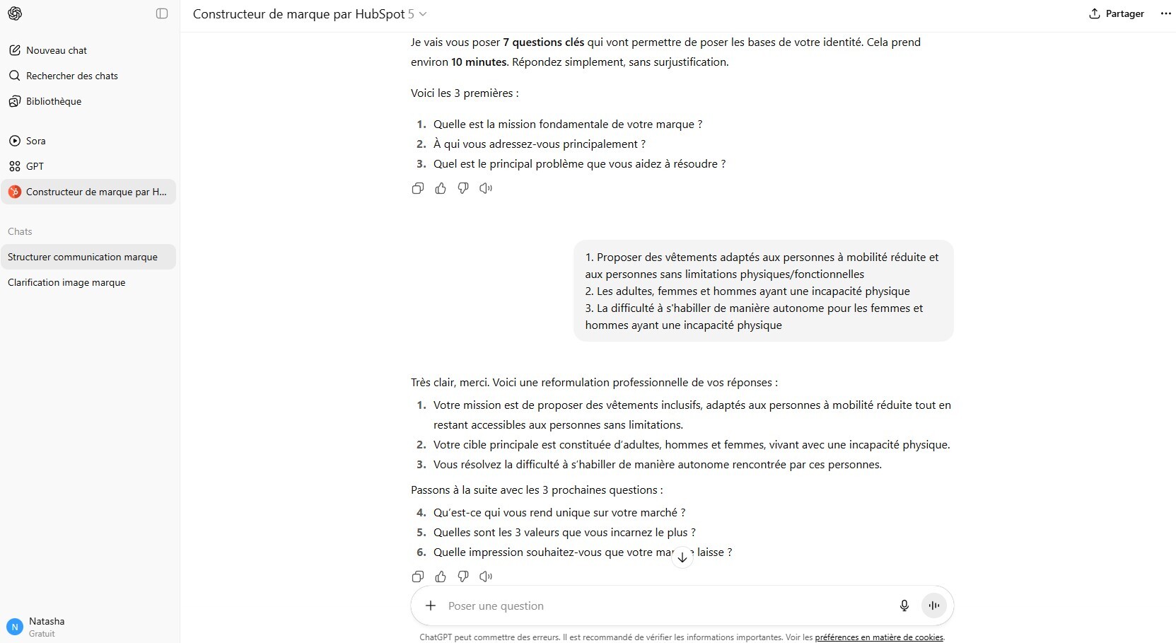 GPT Extension - Branding Prompt 1 Precision